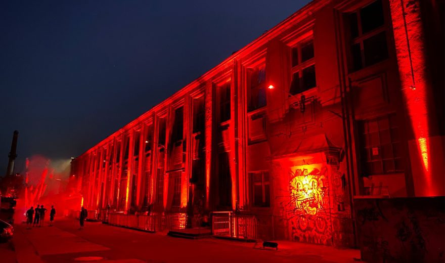 Dresden: Großbrand trifft elektronischen Musikclub Sektor Evolution