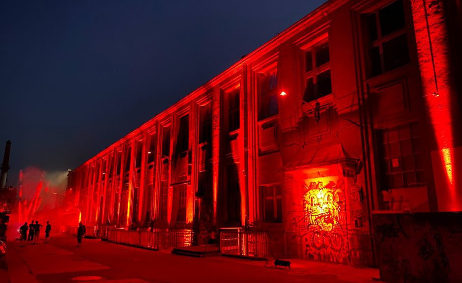 Dresden: Großbrand trifft elektronischen Musikclub Sektor Evolution