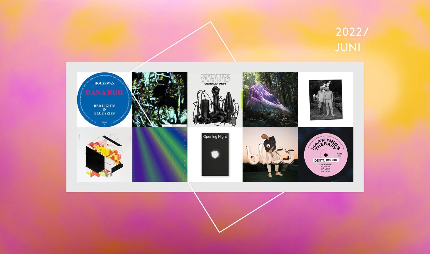 Preview: Upcoming Tracks & Releases Juni 2022