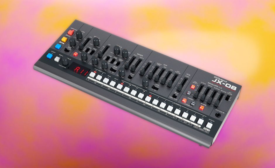 Test: Roland JX-08 / Boutique-Synthesizer
