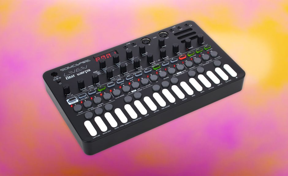 Test: Sonicware Liven 8bit Warps / LoFi-Groovebox