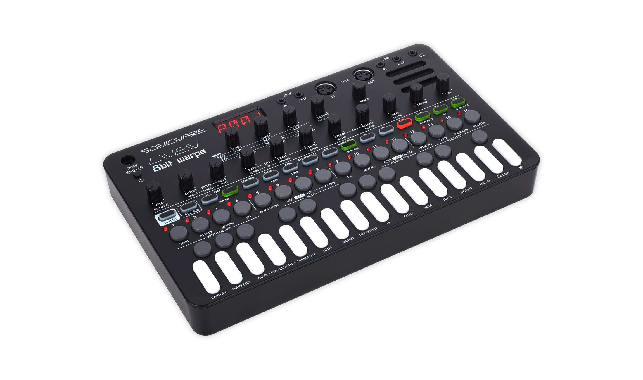 Test: Sonicware Liven 8bit Warps / LoFi-Groovebox