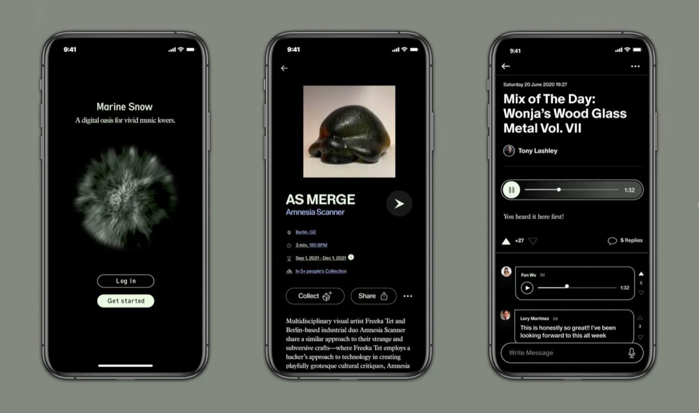 Marine Snow: Neue Streamingplattform will Künstler:innen besser bezahlen