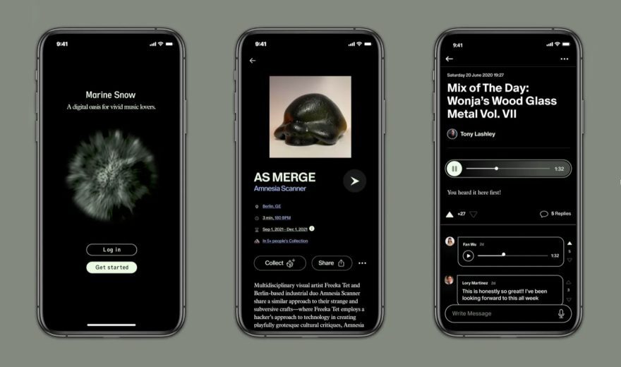 Marine Snow: Neue Streamingplattform will Künstler:innen besser bezahlen