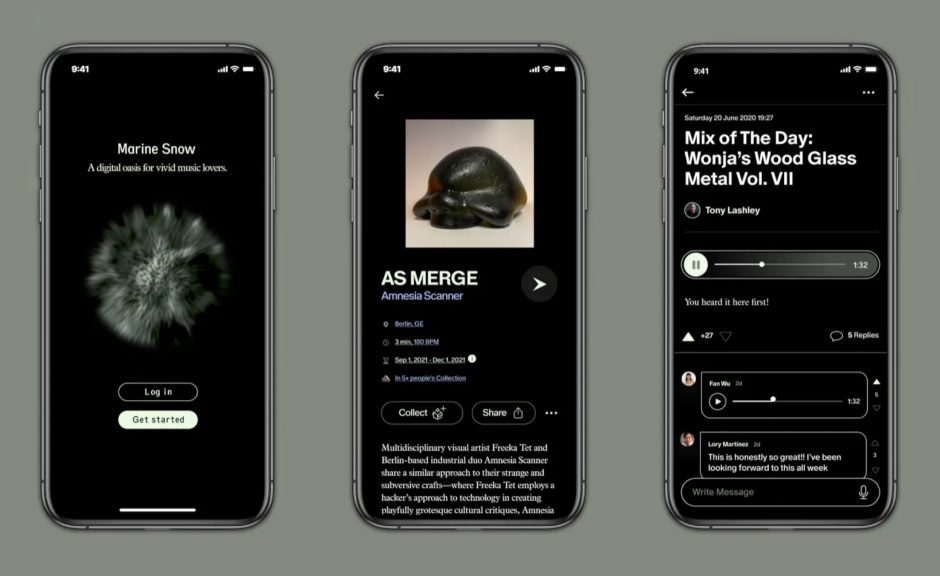 Marine Snow: Neue Streamingplattform will Künstler:innen besser bezahlen