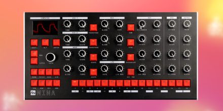 NAMM 2022: Melbourne Instruments Nina - hybrider Synthesizer mit motorisierten Reglern