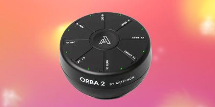 NAMM 2022: Artiphon Orba 2 - Handheld-Synthesizer und Looper