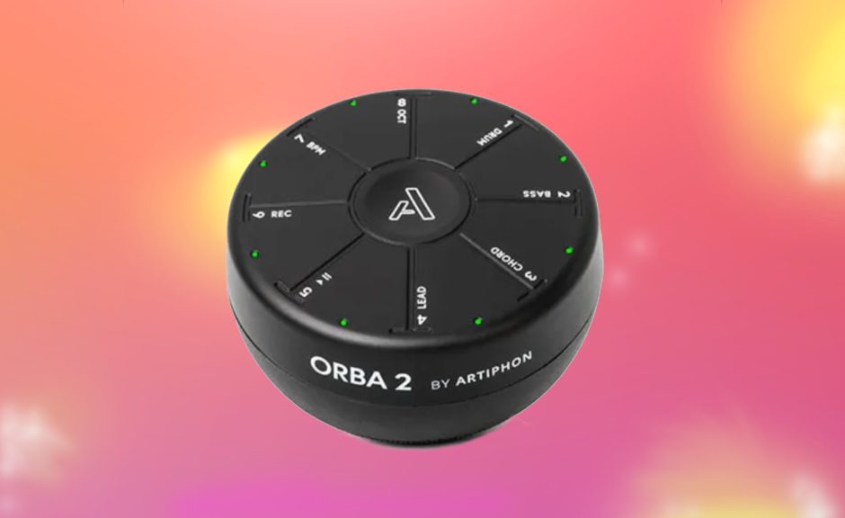 NAMM 2022: Artiphon Orba 2 - Handheld-Synthesizer und Looper