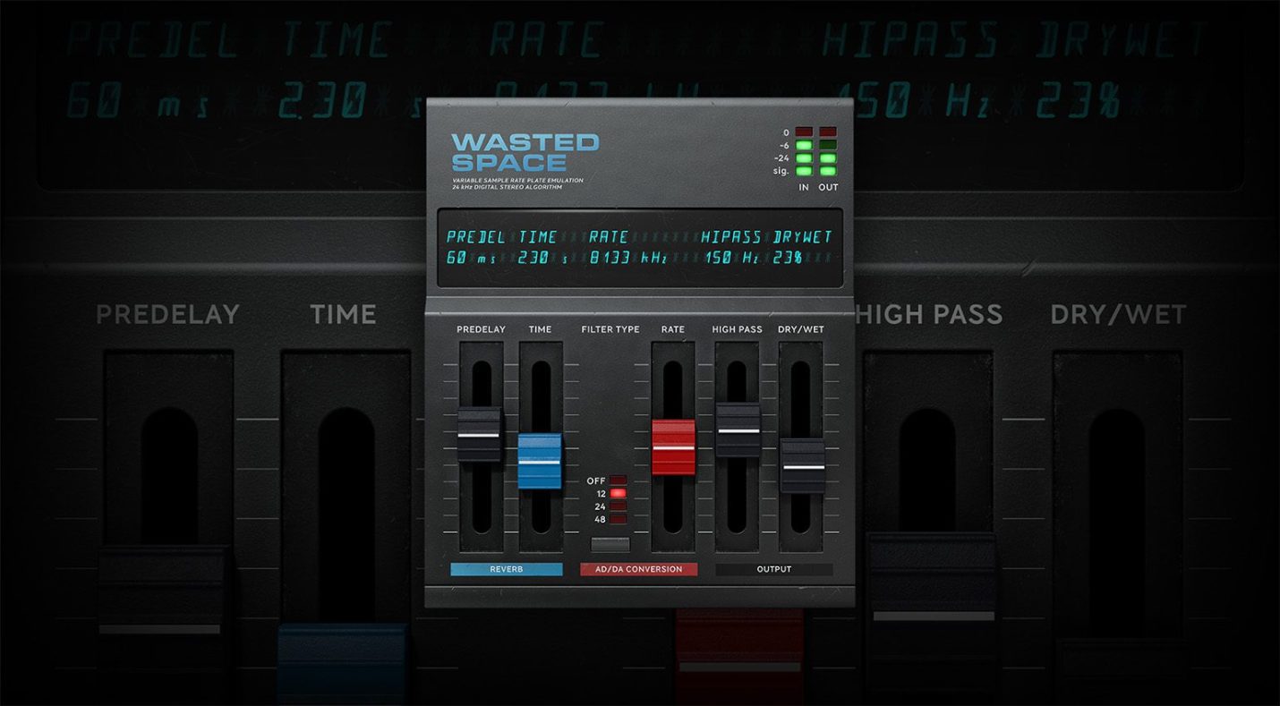 Softube Wasted Space: digitaler Lo-fi-Reverb für eure DAW