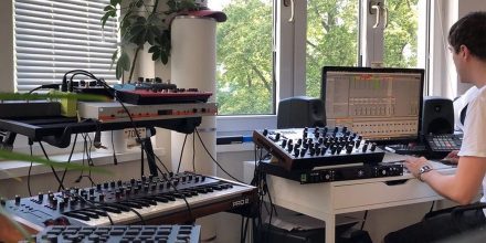 Diebe räumen komplettes Studio von Techno-Produzent Dustin Zahn aus