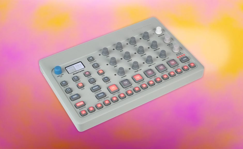 Test: Elektron Model:Cycles / FM-basierte Drummachine