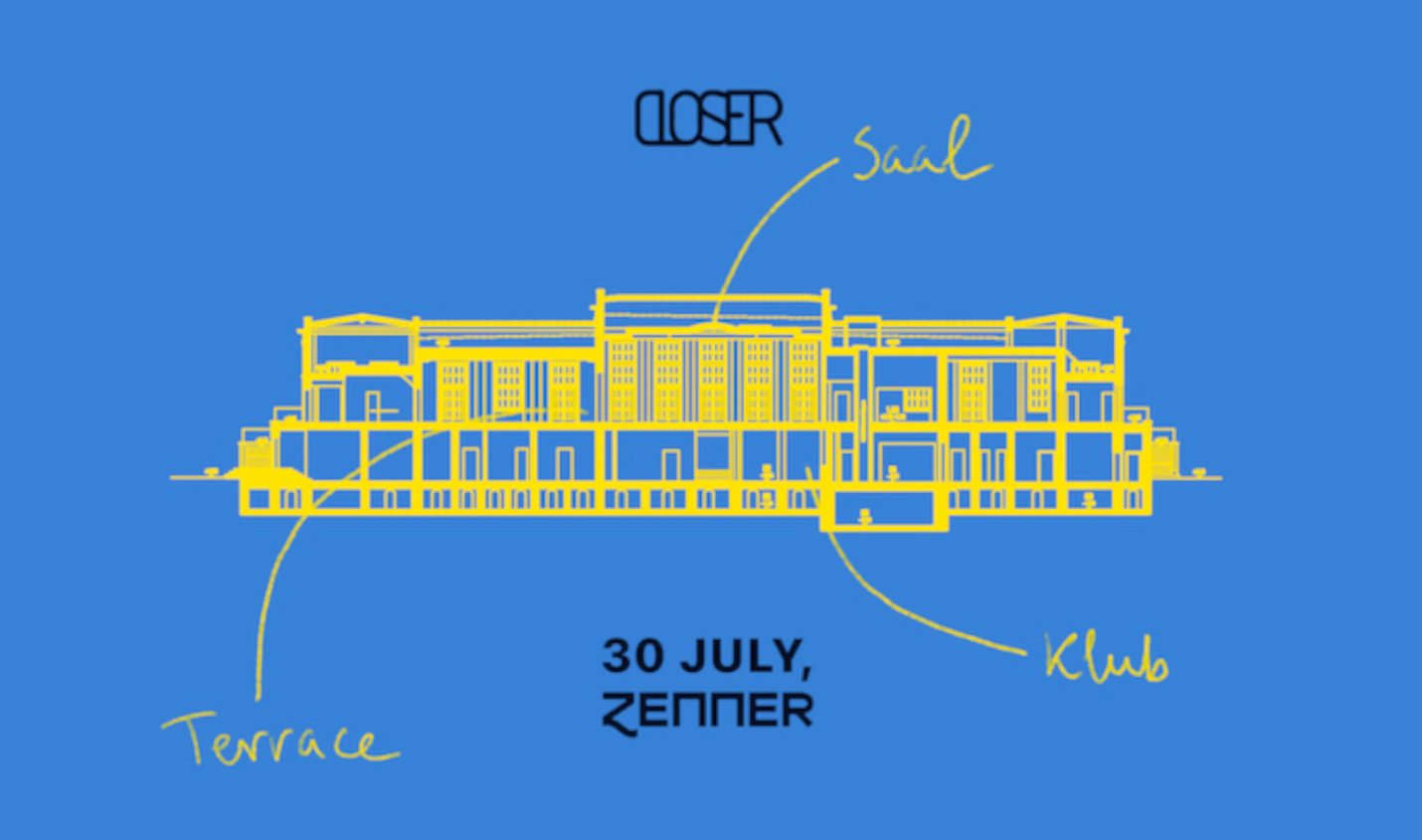 Closer: Kiewer Club veranstaltet zwei Fundraiser-Partys in Berlin