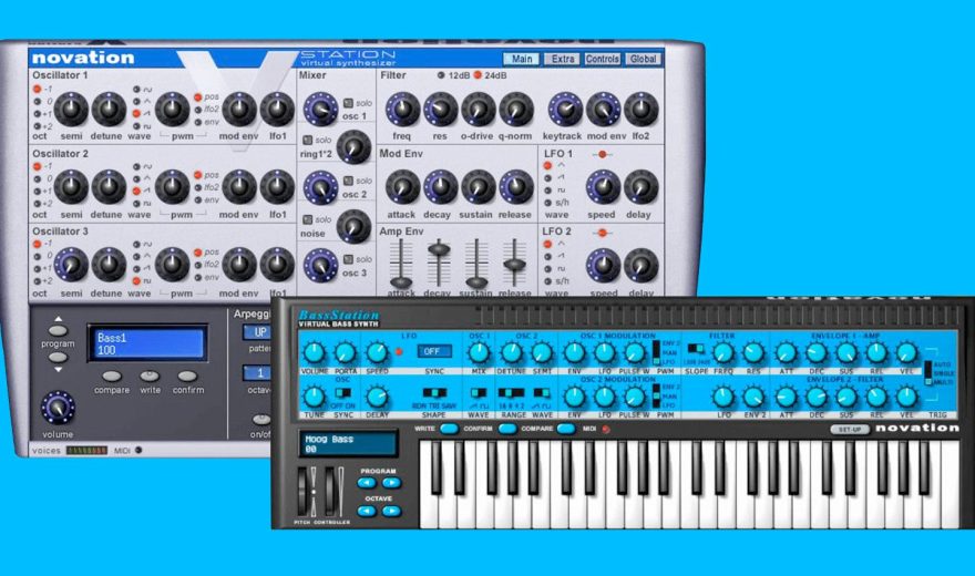 Suchergebnisse für: "synthesizer"