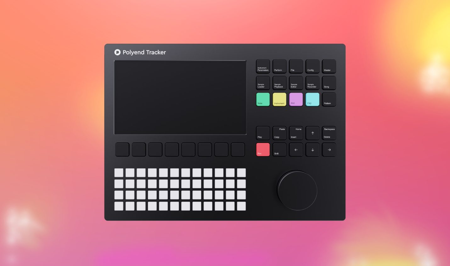 Polyend Tracker: Firmware Update 1.6 veröffentlicht