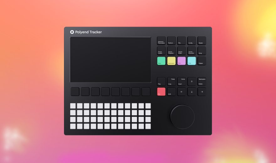 Polyend Tracker: Firmware Update 1.6 veröffentlicht