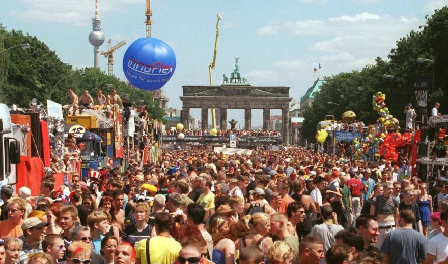 Rave The Planet: Loveparade-Zug zieht am Wochenende durch Berlin