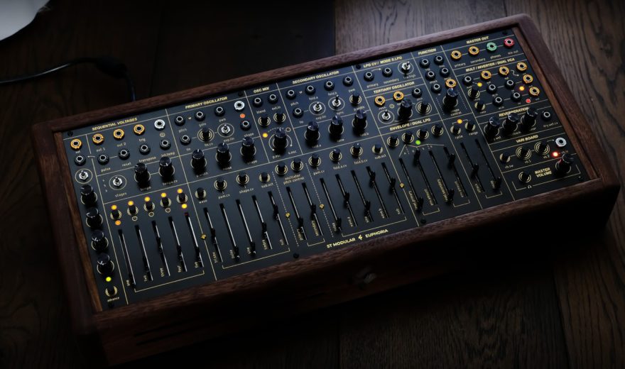 ST Modular Euphoria: DIY West Coast Synthesizer