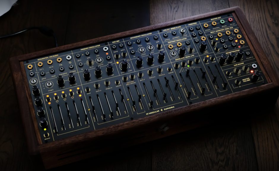 ST Modular Euphoria: DIY West Coast Synthesizer