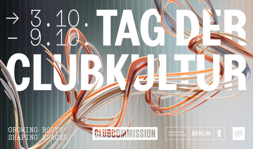 Tag der Clubkultur: Bewerbungsphase beginnt im August