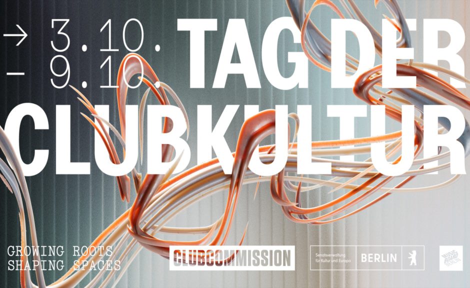 Tag der Clubkultur: Bewerbungsphase beginnt im August