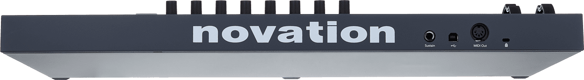 Novation FLKey37 Anschl&uuml;sse.