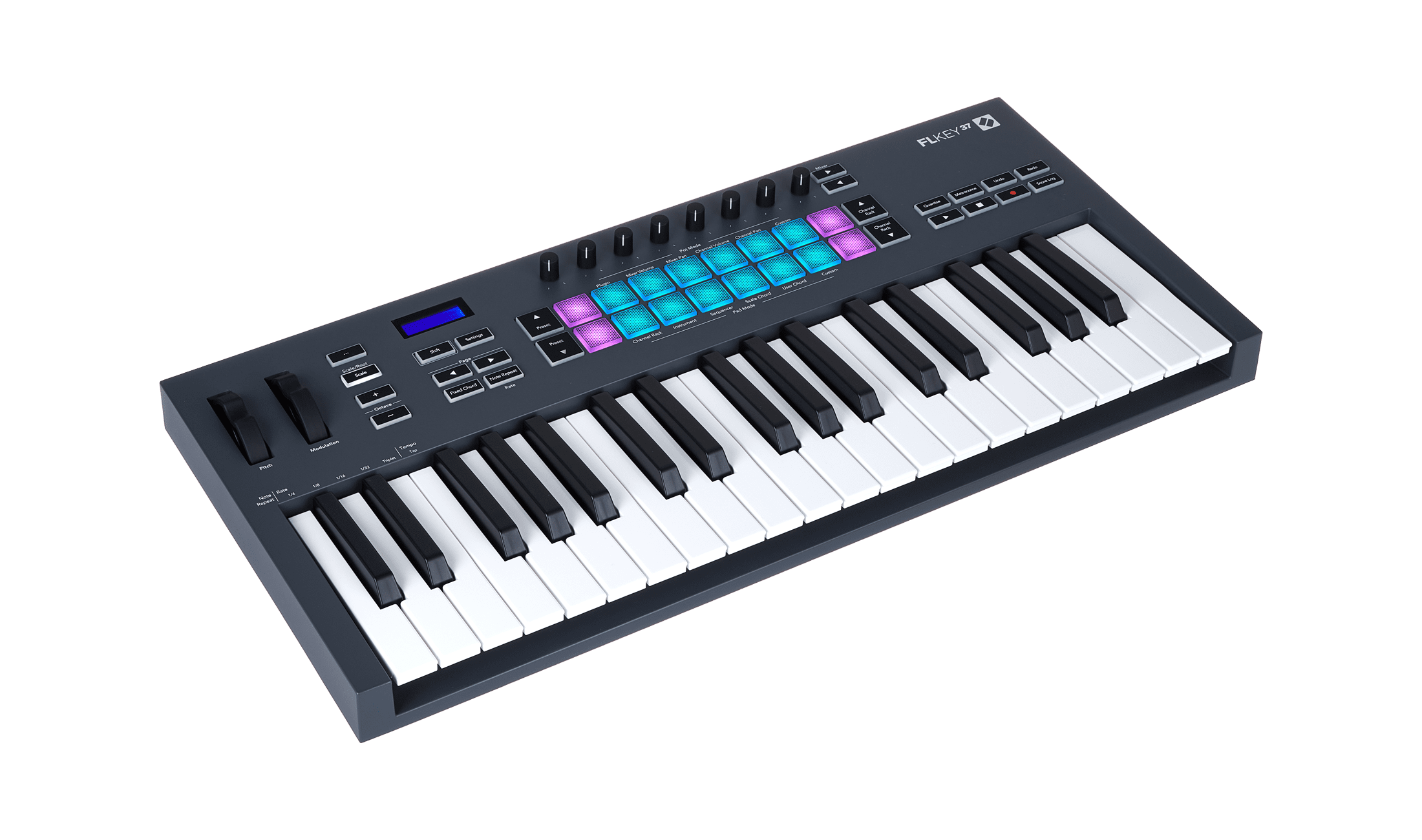 Test: Novation FLKey37 / MIDI-Controller für FL Studio