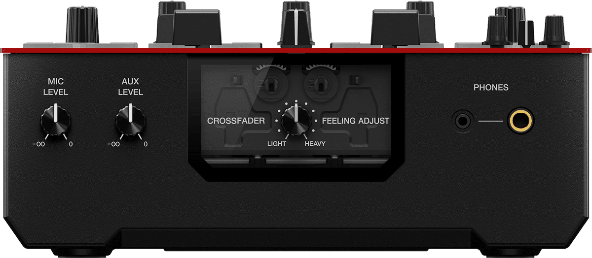  Pioneer DJ DJM-S5 Vorderansicht.