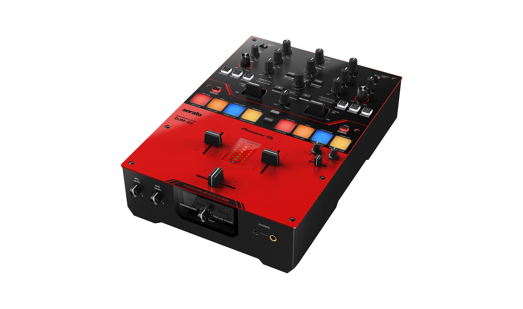 Test: Pioneer DJ DJM-S5 / Battlemixer