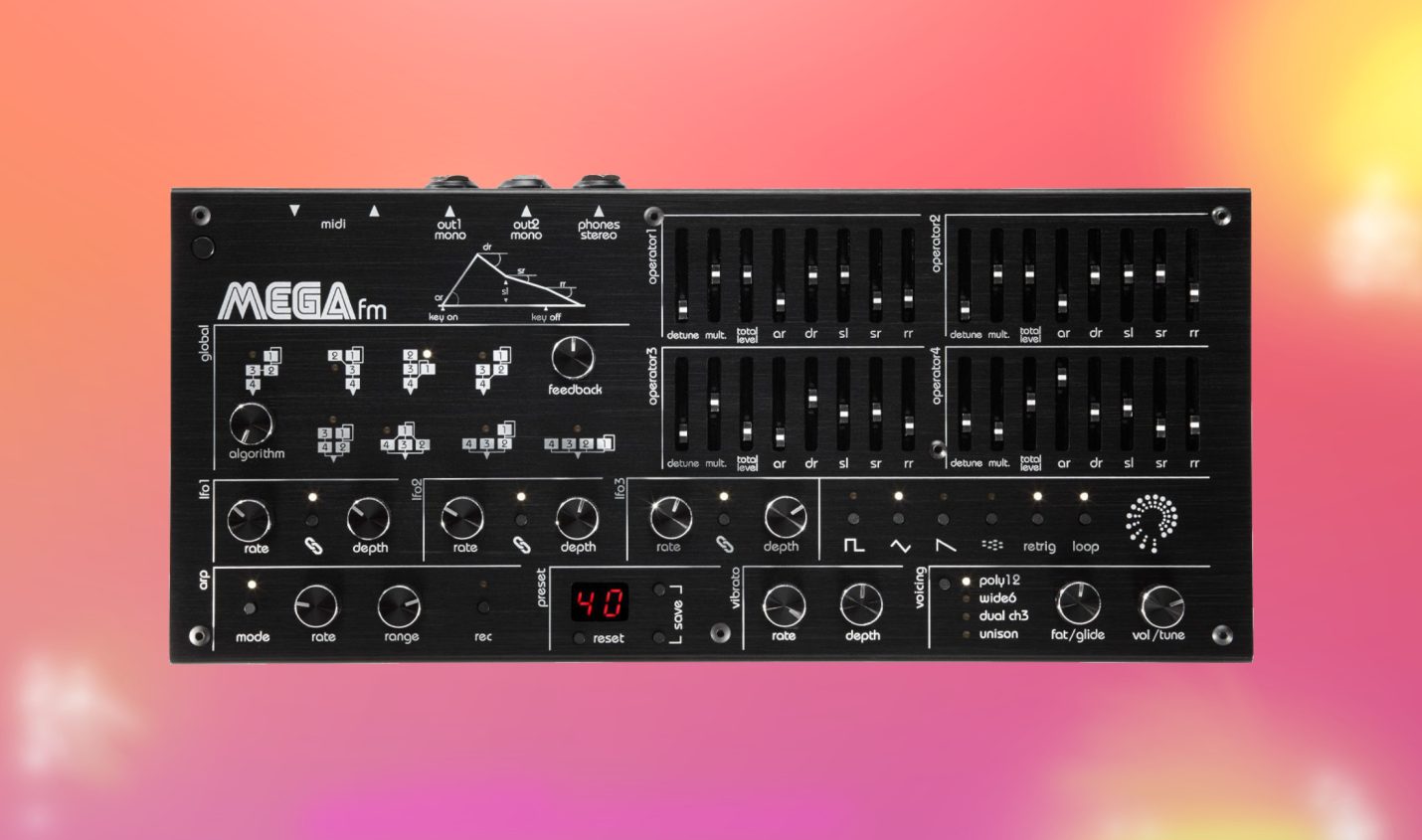 Twisted Electrons MEGAfm: MKII jetzt mit austauschbaren Chips