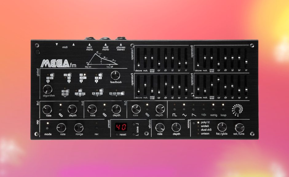 Twisted Electrons MEGAfm: MKII jetzt mit austauschbaren Chips