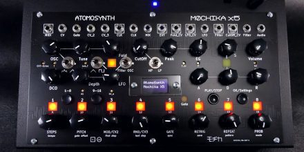 AtomoSynth Mochika X5: Überarbeitete Version für Eurorack und Standalone