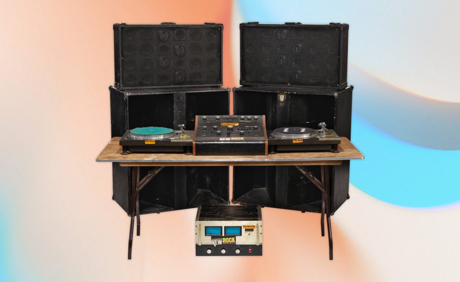 DJ Kool Herc: Original Soundsystem aus den 70ern wird versteigert