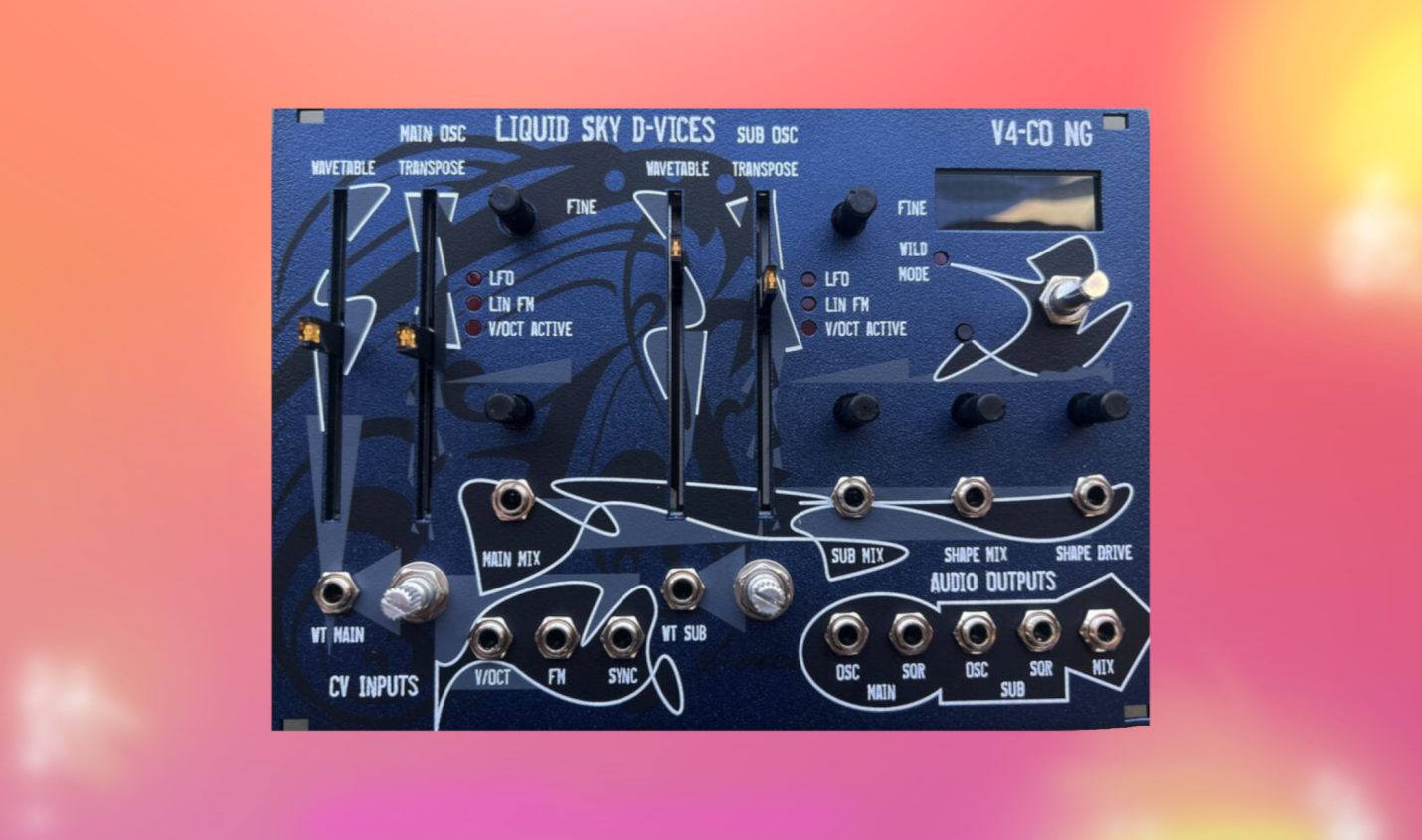 Liquid Sky UFO-Serie: Erste Synthesizer-Module des Liquid Sky Kollektivs