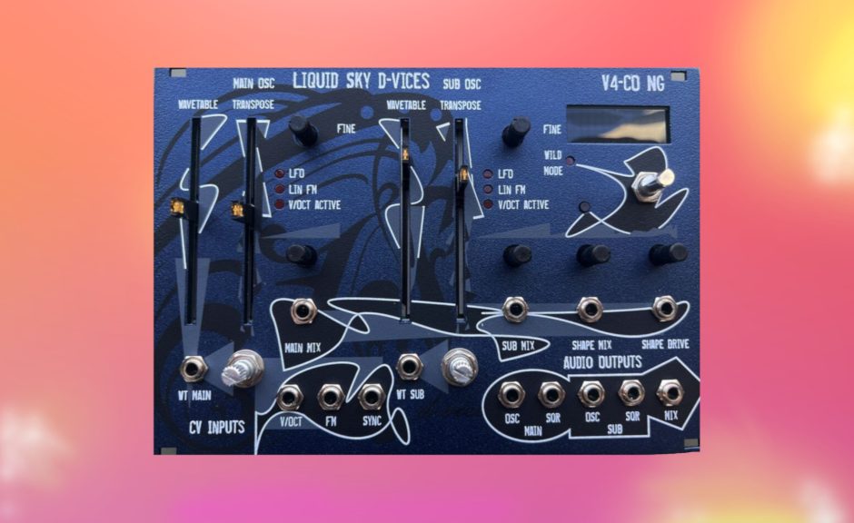 Liquid Sky UFO-Serie: Erste Synthesizer-Module des Liquid Sky Kollektivs