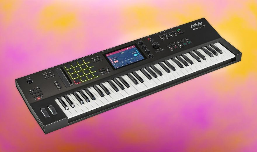 Test: Akai MPC KEY 61 / Standalone + Keyboard