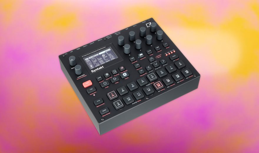Test: Elektron Syntakt / Groovebox mit Synthesefunktion
