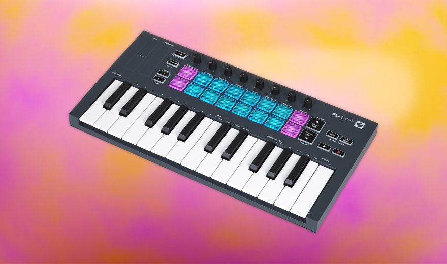 Test: Novation FLKey Mini / MIDI-Controller