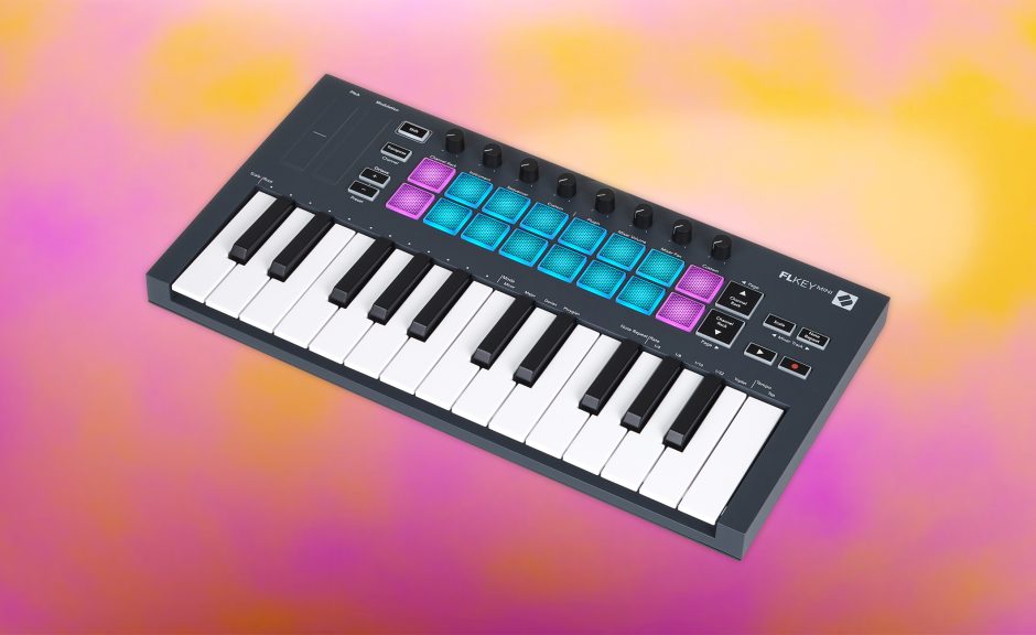 Test: Novation FLKey Mini / MIDI-Controller
