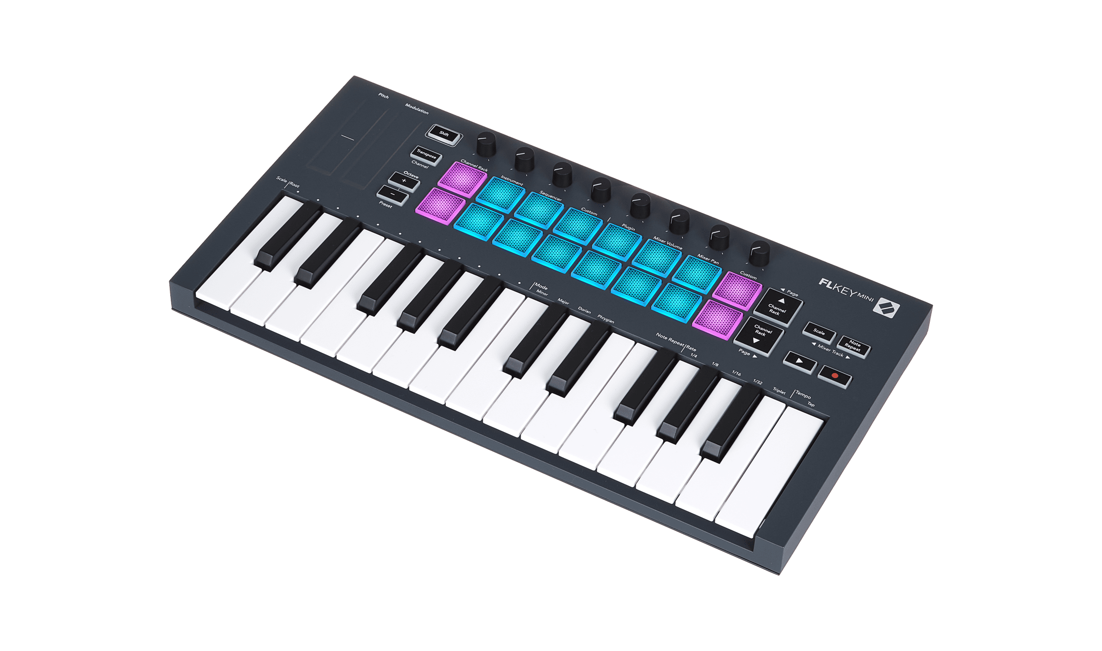 Test: Novation FLKey Mini / MIDI-Controller