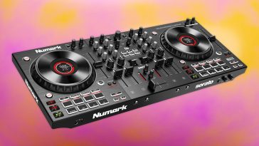 Test: Numark NS4FX / DJ-Controller