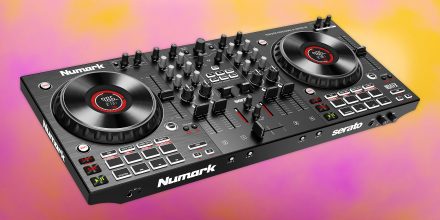 Test: Numark NS4FX / DJ-Controller