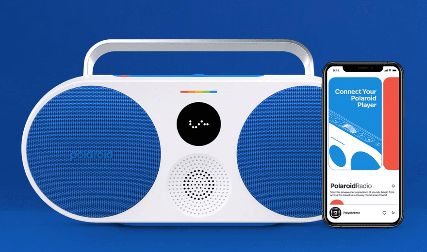 Musikstreaming-Dienst und Lautsprecher: Polaroid steigt ins Musikbusiness ein