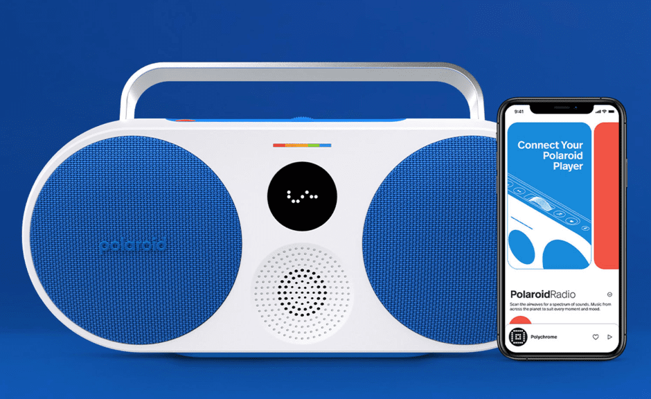 Musikstreaming-Dienst und Lautsprecher: Polaroid steigt ins Musikbusiness ein