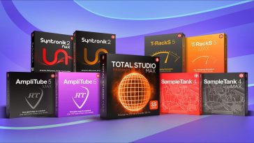 Deal: IK Multimedia MAXtacular mit hohen Rabatten auf Plugins und Bundles!