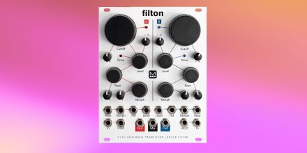 Modal Electronics Filton: Dualer Ladder-Filter als Eurorack-Modul