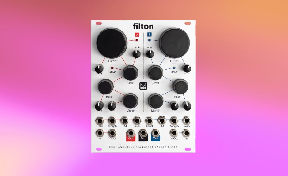 Modal Electronics Filton: Dualer Ladder-Filter als Eurorack-Modul