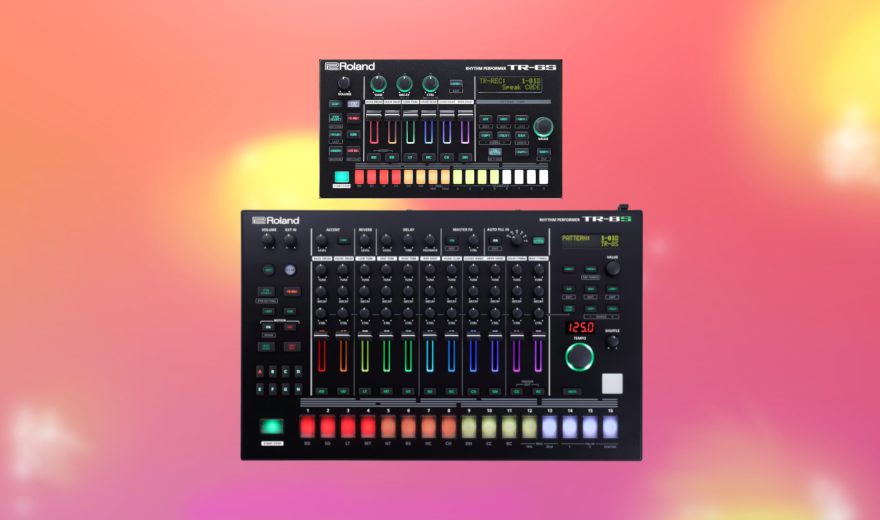 Roland TR-Serie: Neues Firmware Update für TR-8S und TR-6S