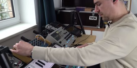 Stimming führt uns in neuem Video durch sein Studio