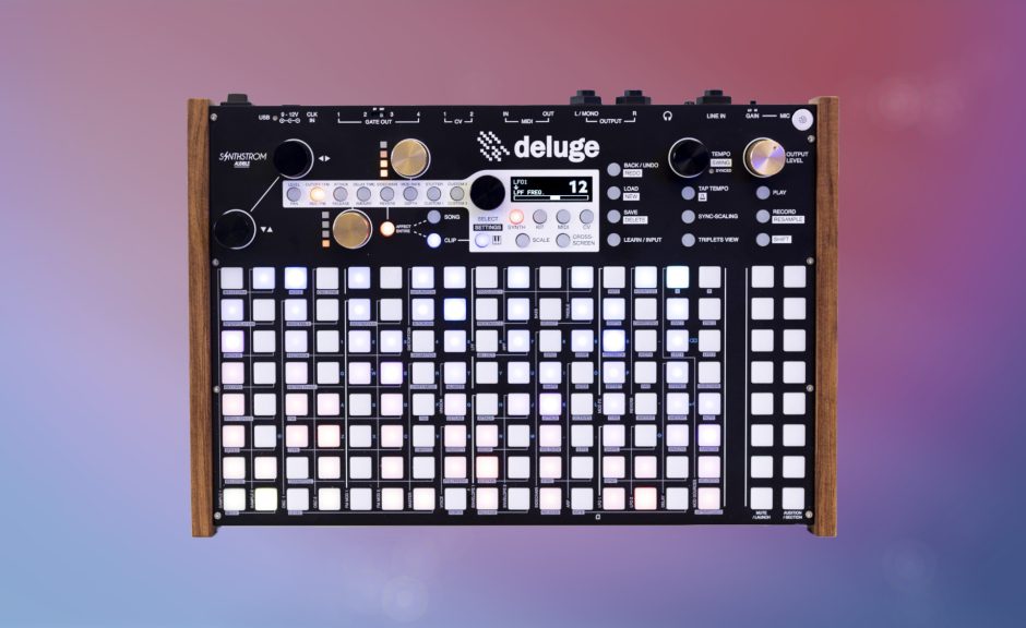 Synthstrom Audible Deluge: Neue Version mit verbessertem OLED-Display