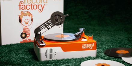 Teenage Engineering PO-80: Record Factory für eigene Dubplates